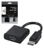 A-DPM-HDMIF-002 Gembird DisplayPort v1 to HDMI adapter cable, black FO (alt A-DPM-HDMIF-08) - Slika 2