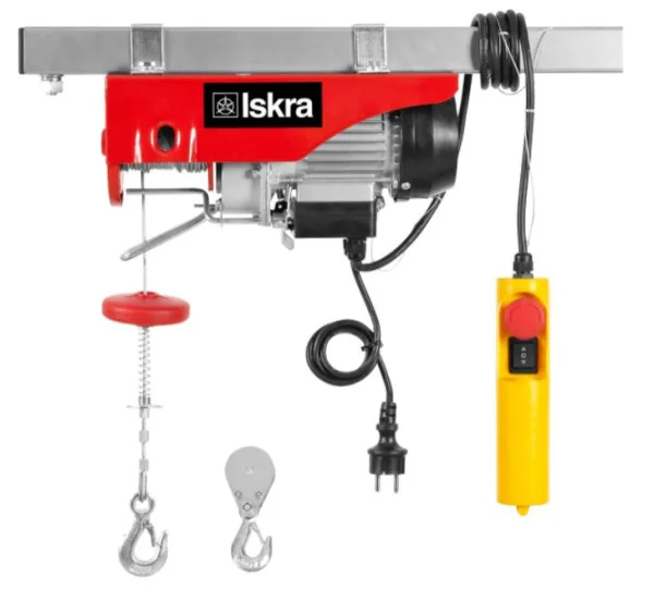 ISKRA elektricna dizalica sa sajlom 500W EV -125-250