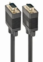 CC-PPVGA-10M-B Gembird VGA to VGA kabl black 10m - Slika 3