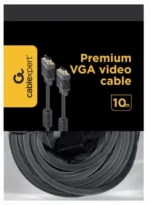 CC-PPVGA-10M-B Gembird VGA to VGA kabl black 10m - Slika 2