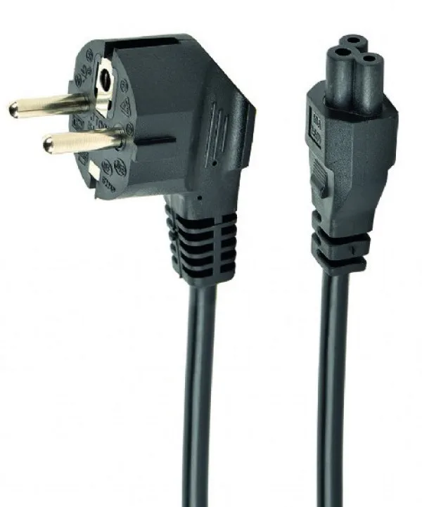 Gembird Detelina C5 napojni kabl za notebook, VDE certifikat 3m (PC-186-ML12-3M)