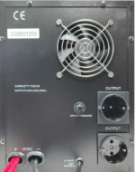 UPS-PSW-1500VA GMB LONG, čist sinusni pretvarač sa produzenom autonomijom 1050W-220V/12V – slika 2