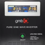 UPS-PSW-1500VA GMB LONG, čist sinusni pretvarač sa produzenom autonomijom 1050W-220V/12V