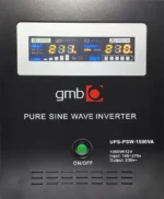 UPS-PSW-1500VA GMB LONG, čist sinusni pretvarač sa produzenom autonomijom 1050W-220V/12V