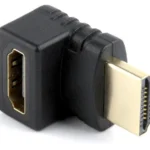 Gembird HDMI desni ugao adapter, 270 naviše. (A-HDMI270-FML)