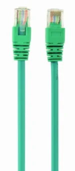 Gembird Mrezni kabl, CAT5e UTP Patch cord 2m green (PP12-2M/G)