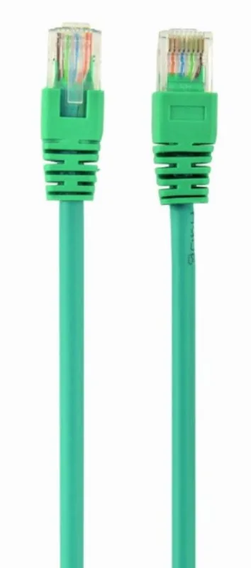 Gembird Mrezni kabl, CAT5e UTP Patch cord 2m green (PP12-2M/G)