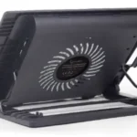 Gembird hladnjak za laptop, 17inc 150mm Fan, USB, 370x265mm, Ergo Stand (NBS-1F17T-01)