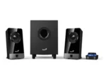 Genius SW-2.1 300X 2.1 zvučnici, 10 W RMS, crni