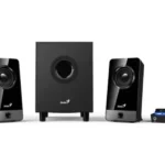 Genius SW-2.1 300X 2.1 zvučnici, 10 W RMS, crni