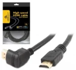 Gembird HDMI kabl 4K UHD, Ethernet, konektor pod uglom 90 stepeni 3m (CC-HDMI490-10)