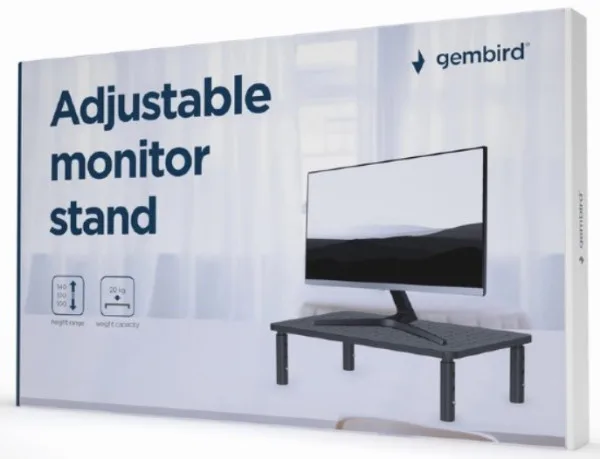 Gembird Podesivo postolje za monitor 370x235x120mm (MS-TABLE-01)