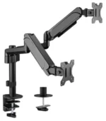 Gembird Podesivi dupli stoni držač za monitor, tilt,17-32 max.2x9kg (MA-DA2P-01)