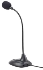 MIC-205 Gembird Desktop mikrofon, savitljivo telo, black, 3.5mm sa prekidacem - Slika 2