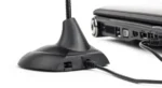 Gembird Desktop mikrofon, savitljivo telo, black, 3.5mm sa prekidacem (MIC-205)