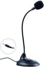 MIC-205 Gembird Desktop mikrofon, savitljivo telo, black, 3.5mm sa prekidacem - Slika 4