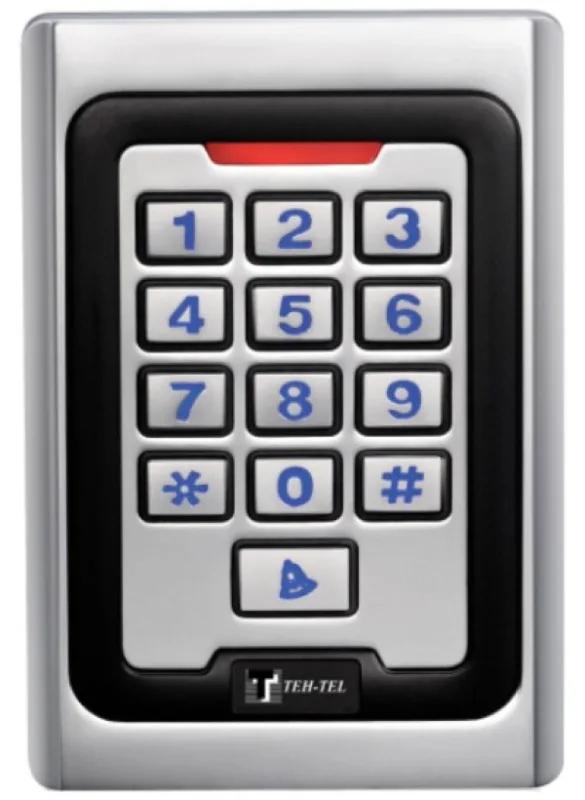 Teh-tel k5 Metalni RFID čitač - šifrator antivandal