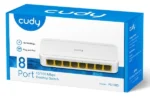 Cudy FS108D stoni svič sa 8 portova, 10/100 Mbps - Slika 3