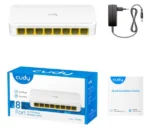 Cudy FS108D stoni svič sa 8 portova, 10/100 Mbps - Slika 2