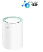 Cudy M1300 1-pack AC1200 Dual Band 2.4Ghz+5Ghz WiFi MESH, GiGABIT, 4x Antena 16MB/128DDR - Slika 2