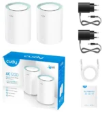 Cudy M1300 AC1200 gigabitni mesh sistem, 2 uređaja
