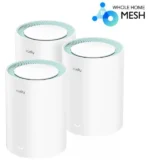 Cudy M1300 AC1200 gigabitni mesh sistem, 3 uređaja