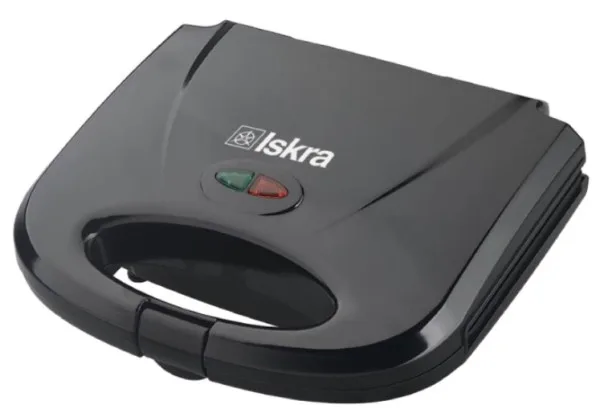 Sendviè toster Iskra SM-2-BL, 800W