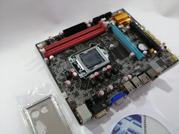 53208 Maticna Ploca GMB 1156 H55-Y,DDR3 Gigabit Intel H55