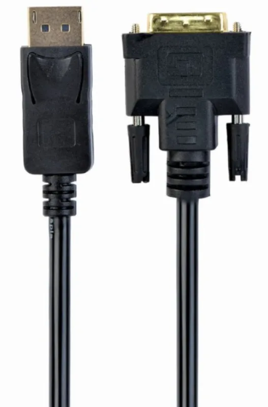 Gembird DisplayPort na DVI digital interface kabl 1m A (CC-DPM-DVIM-1M)