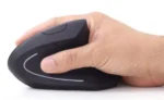 Gembird Bežični Ergonomski 6-tastera opticki miš, crna 95mm (MUSW-ERGO-01) - Slika 2