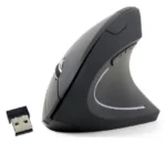 Gembird Bežični Ergonomski 6-tastera opticki miš, crna 95mm (MUSW-ERGO-01) - Slika 4