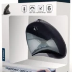 Gembird Ergonomski 6-tastera opticki miš, crna 95mm (MUS-ERGO-01)