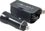 Gembird QC3.0 PD auto punjač +kabl-C,20W 3.6V-6.5V/2.4A, 6.5V-9V/1.67, 9V-12V/1.3A (NPA-AC23) - Slika 2