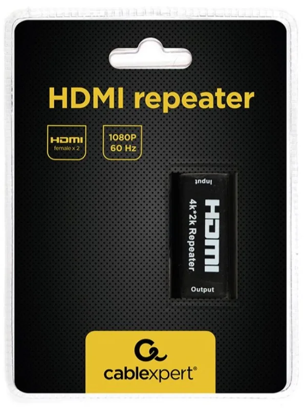 Gembird HDMI repeater, pojacivac HDMI signala do 40m (DRP-HDMI-02)