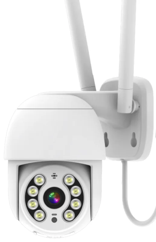 GMB kamera 4 mpix microSD TUYA app Two-way voice PTZ ip66 (CAM-IP4MP-T8Y)