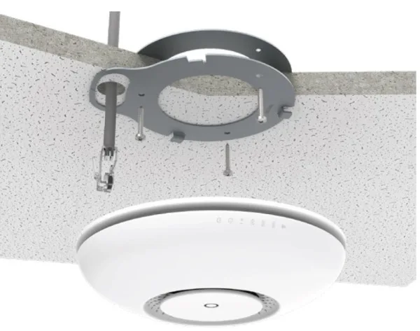 MikroTik RBcAPGi-5acD2nD 2.4/5GHz wireless AP, 2xGigabit (1xPoE), 802.11ac, IPsec RouterOS L4 (272)