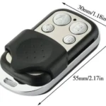 Gembird QIACHIP 433Mhz daljinski upravljac, 3.6V 12V 24V LED (SMART-REMOTE-433MHZ-COPYCODE)