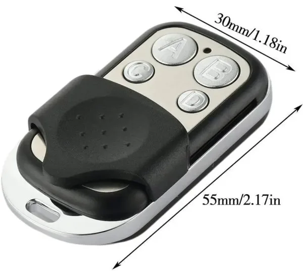 Gembird QIACHIP 433Mhz daljinski upravljac, 3.6V 12V 24V LED (SMART-REMOTE-433MHZ-COPYCODE)