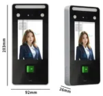 SMART-KPS-ATTENDANCE MACHINE-E-S720 Gembird Prepoznavanje lica, kontrola, TCP/IP 125Khz RFID, HD kam.