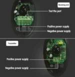 SMART-ICS-BEAM SENSOR-ABO-20 Gembird infracrveni foto senzor za automatizaciju,fotocelija za kapije - Slika 4