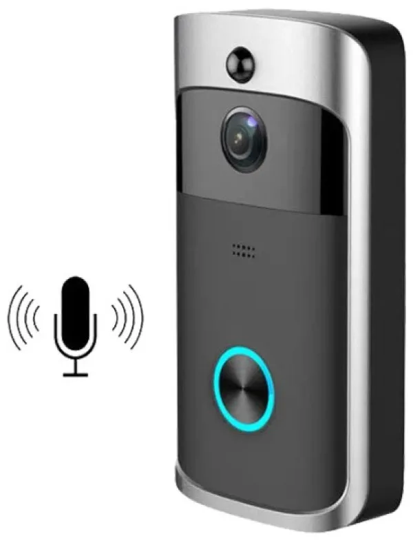 Gembird Video zvono, sigurnosna WIFI kamera 1080p (SMART-VIDEO-INTERFON-BELL-EF-V5)
