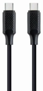 Gembird 60W Type-C Power Delivery (PD) charging & data cable, 1.5m (CC-USB2-CMCM60-1.5M)
