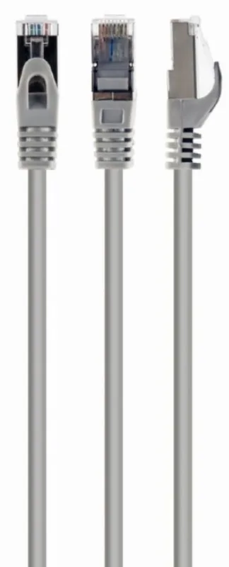 Gembird Mrezni kabl, CAT6 FTP Patch cord 5m grey (PP6-5M)