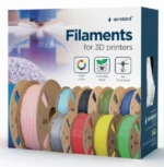 3DP-PLA-01-MTW Mat PLA Filament za 3D stampac 1.75mm, kotur 1KG, white - Slika 2