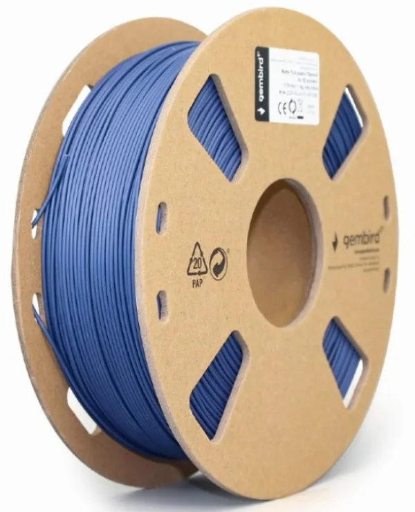 Mat PLA Filament za 3D štampač 1.75mm, kotur 1KG, Navy Blue (3DP-PLA-01-MTNB)