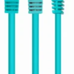 Gembird Mrezni kabl, CAT6 UTP Patch cord 3m green (PP6U-3M/G)