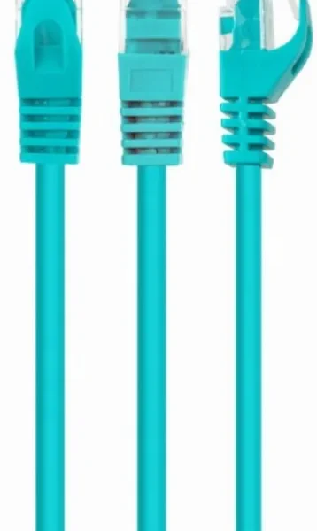 Gembird Mrezni kabl, CAT6 UTP Patch cord 3m green (PP6U-3M/G)
