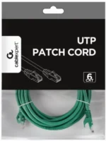 Gembird Mrezni kabl, CAT6 UTP Patch cord 3m green (PP6U-3M/G) - Slika 3