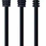 Gembird Mrezni kabl, CAT6 UTP Patch cord 3m black (PP6U-3M/BK)