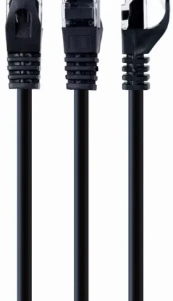 Gembird Mrezni kabl, CAT6 UTP Patch cord 3m black (PP6U-3M/BK)